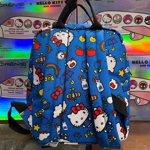 Hello kitty loungefly backpack